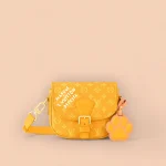 LV Montsouris Monogram Heritage郵差包-M12694