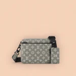LV Trio Monogram 男士郵差包-M12490