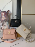 LV LockMe Ever Mini 鏈條 斜挎 斜揹包-M21052：圖片 2