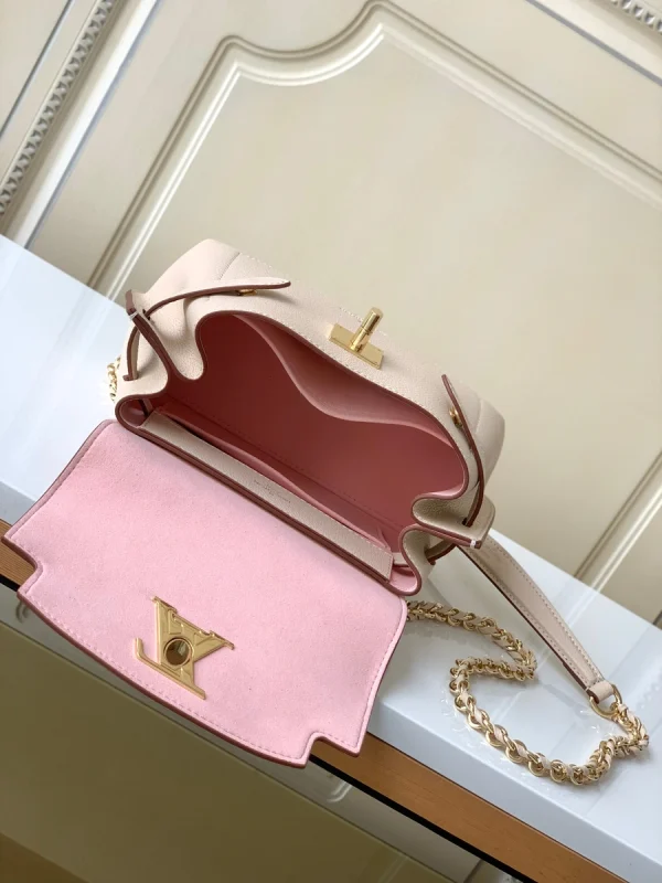LV LockMe Ever Mini 鏈條 斜挎 斜揹包-M21052：圖片 16