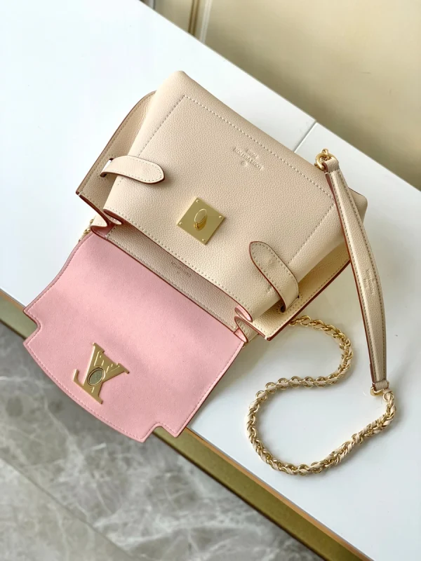 LV LockMe Ever Mini 鏈條 斜挎 斜揹包-M21052：圖片 15