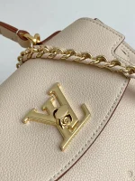 LV LockMe Ever Mini 鏈條 斜挎 斜揹包-M21052：圖片 13