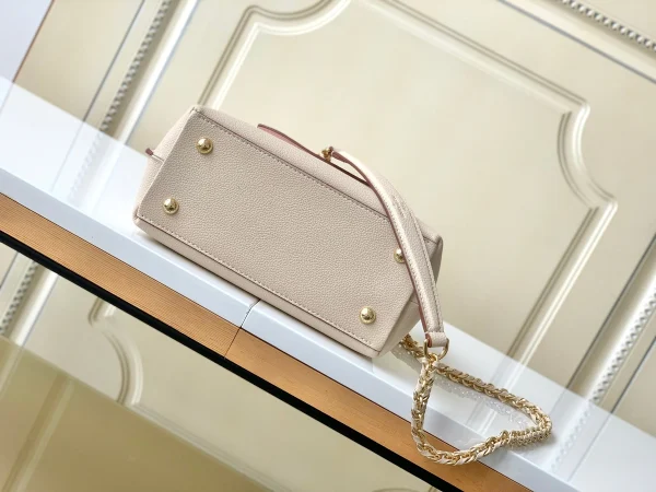 LV LockMe Ever Mini 鏈條 斜挎 斜揹包-M21052：圖片 12