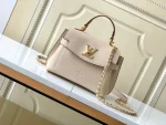 LV LockMe Ever Mini 鏈條 斜挎 斜揹包-M21052：圖片 9