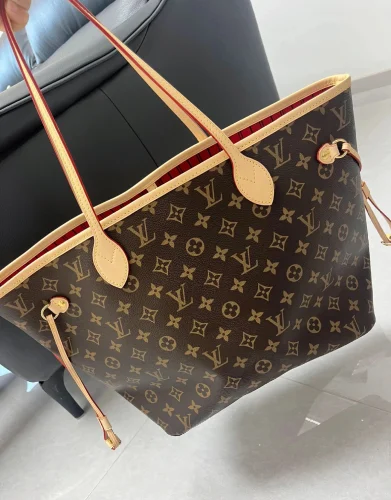LV Neverfull MM Monogram 托特包-M46987 photo review