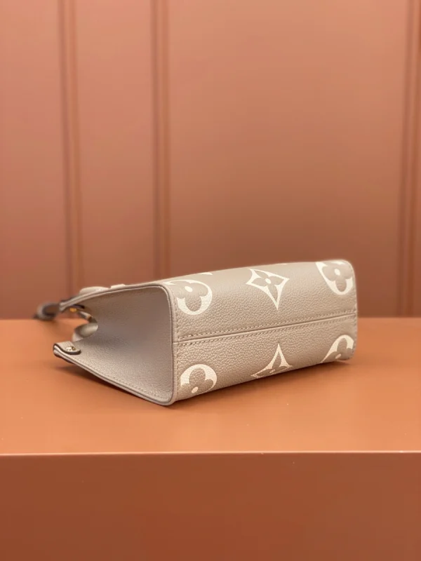 LV OnTheGo BB mini 灰色雙面托特購物袋-M47054：圖片 10