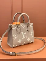 LV OnTheGo BB mini 灰色雙面托特購物袋-M47054：圖片 6