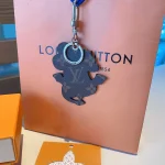 LV 農曆新年系列LV Dragon Vivienne Figurine 鑰匙扣兼包包吊飾-M01466：圖片 9