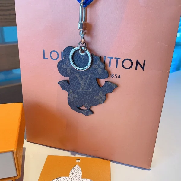 LV 農曆新年系列LV Dragon Vivienne Figurine 鑰匙扣兼包包吊飾-M01466：圖片 9