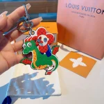LV 農曆新年系列LV Dragon Vivienne Figurine 鑰匙扣兼包包吊飾-M01466：圖片 7