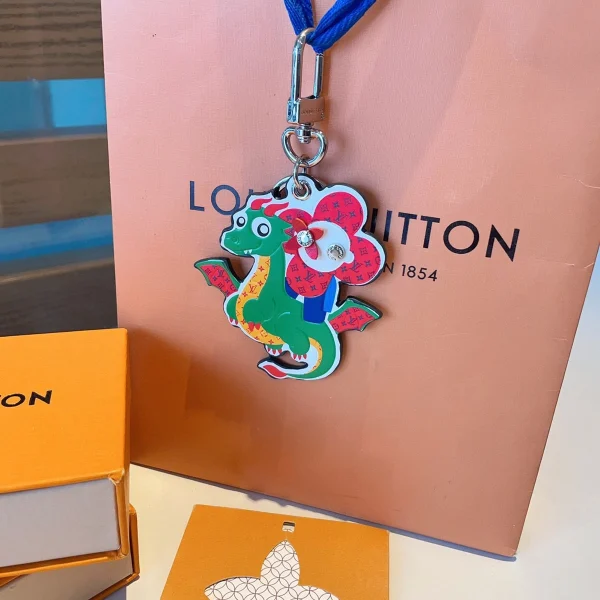LV 農曆新年系列LV Dragon Vivienne Figurine 鑰匙扣兼包包吊飾-M01466：圖片 2