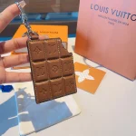 LV Chocolate Bar Figurine 鑰匙扣兼包包吊飾-M01478：圖片 2