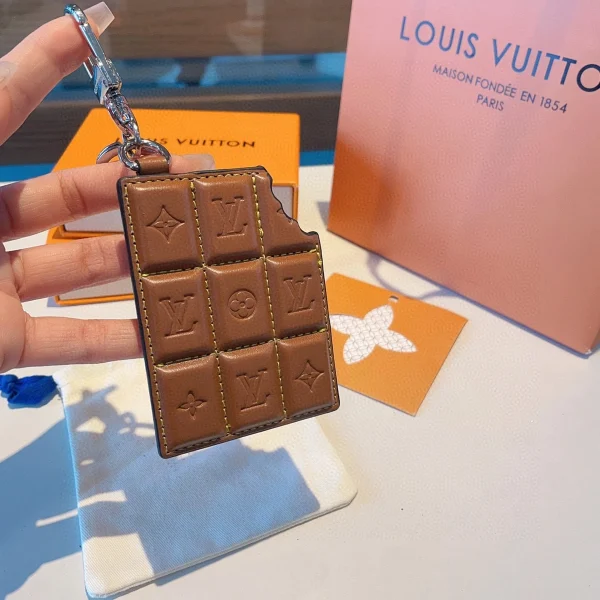 LV Chocolate Bar Figurine 鑰匙扣兼包包吊飾-M01478：圖片 2