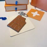 LV Chocolate Bar Figurine 鑰匙扣兼包包吊飾-M01478：圖片 4