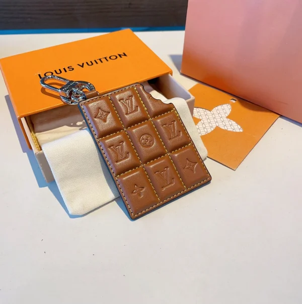 LV Chocolate Bar Figurine 鑰匙扣兼包包吊飾-M01478：圖片 6