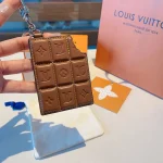 LV Chocolate Bar Figurine 鑰匙扣兼包包吊飾-M01478：圖片 9
