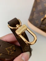 LV Montsouris PM Monogram 雙肩包 背包-M11198：圖片 16