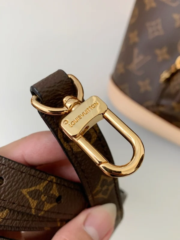 LV Montsouris PM Monogram 雙肩包 背包-M11198：圖片 16