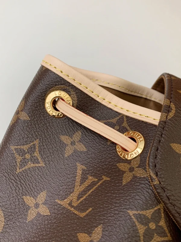 LV Montsouris PM Monogram 雙肩包 背包-M11198：圖片 7
