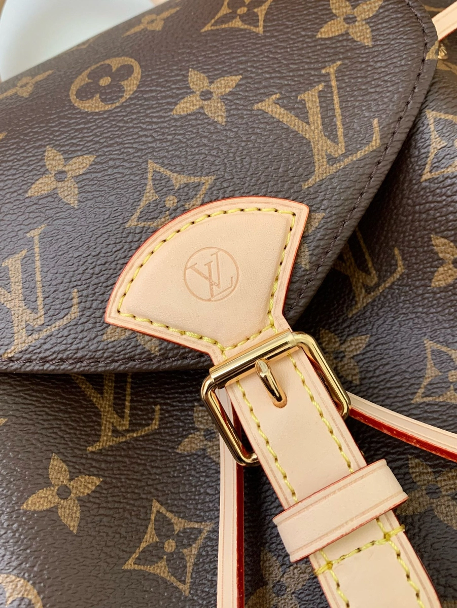 LV Montsouris PM Monogram 雙肩包 背包-M11198 6 LV Montsouris PM Monogram 雙肩包 背包-M11198
