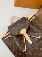 LV Montsouris PM Monogram 雙肩包 背包-M11198：圖片 5