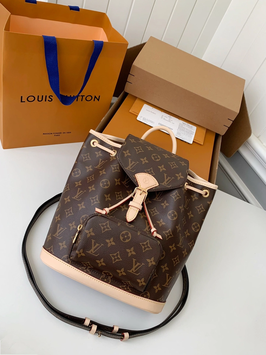 LV Montsouris PM Monogram 雙肩包 背包-M11198 3 LV Montsouris PM Monogram 雙肩包 背包-M11198
