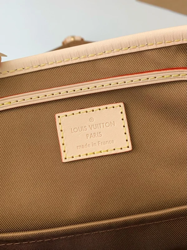 LV Montsouris PM Monogram 雙肩包 背包-M11198：圖片 14