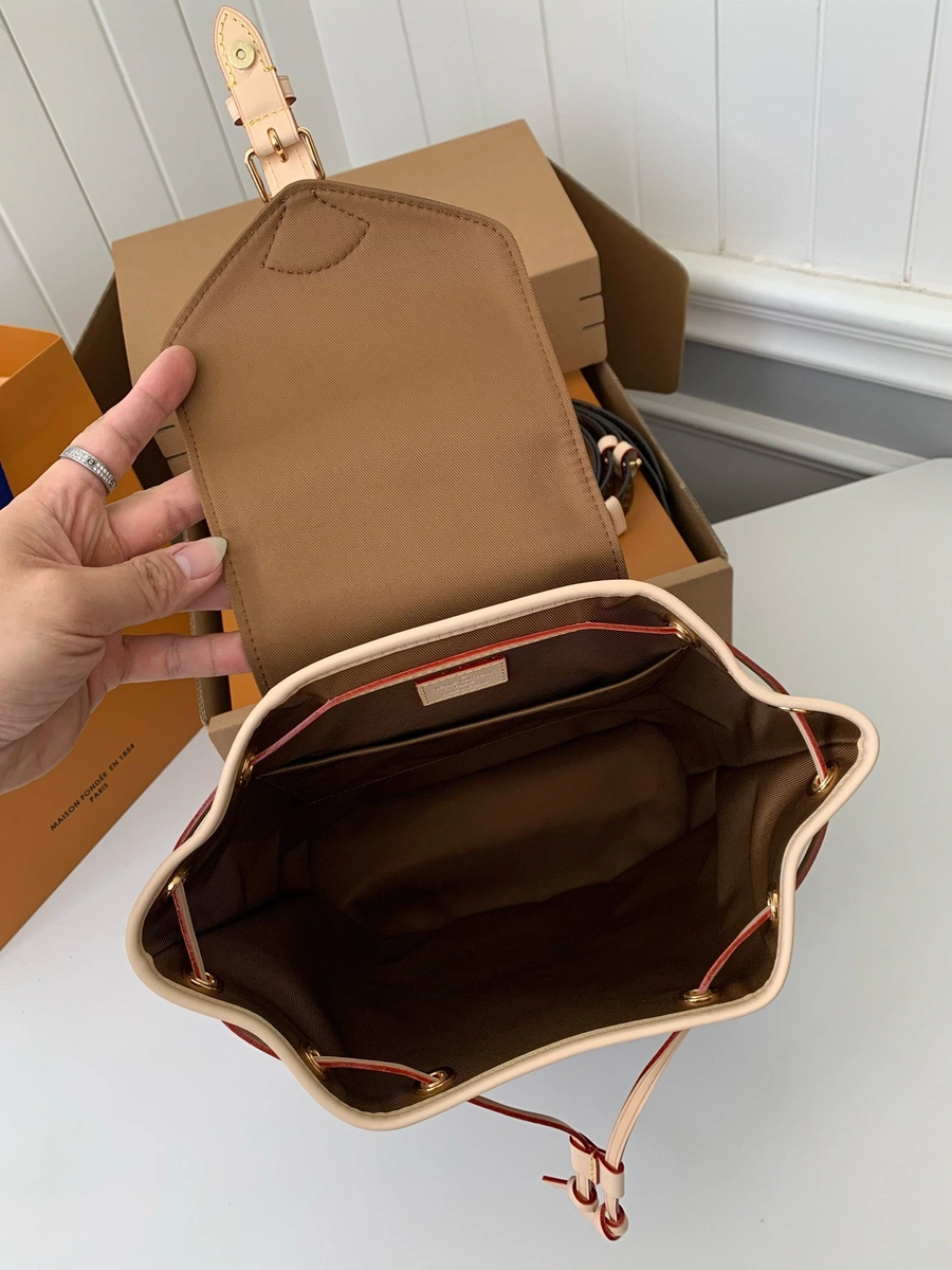 LV Montsouris PM Monogram 雙肩包 背包-M11198 13 LV Montsouris PM Monogram 雙肩包 背包-M11198