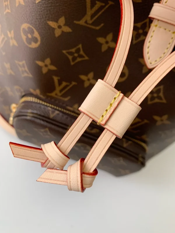 LV Montsouris PM Monogram 雙肩包 背包-M11198：圖片 12