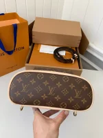 LV Montsouris PM Monogram 雙肩包 背包-M11198：圖片 11