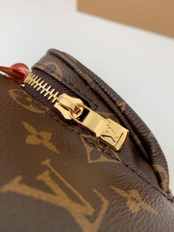 LV Montsouris PM Monogram 雙肩包 背包-M11198：圖片 10