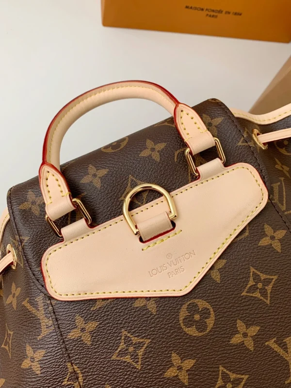 LV Montsouris PM Monogram 雙肩包 背包-M11198：圖片 9