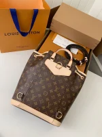 LV Montsouris PM Monogram 雙肩包 背包-M11198：圖片 8