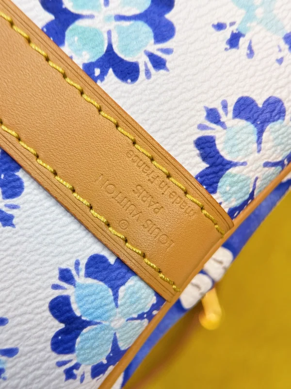 LV Speedy Bandoulière 25 藍漸變斜揹包-M11264：圖片 13
