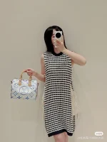LV Speedy Bandoulière 25 藍漸變斜揹包-M11264：圖片 4