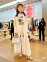LV Speedy Bandoulière 25 藍漸變斜揹包-M11264：圖片 2
