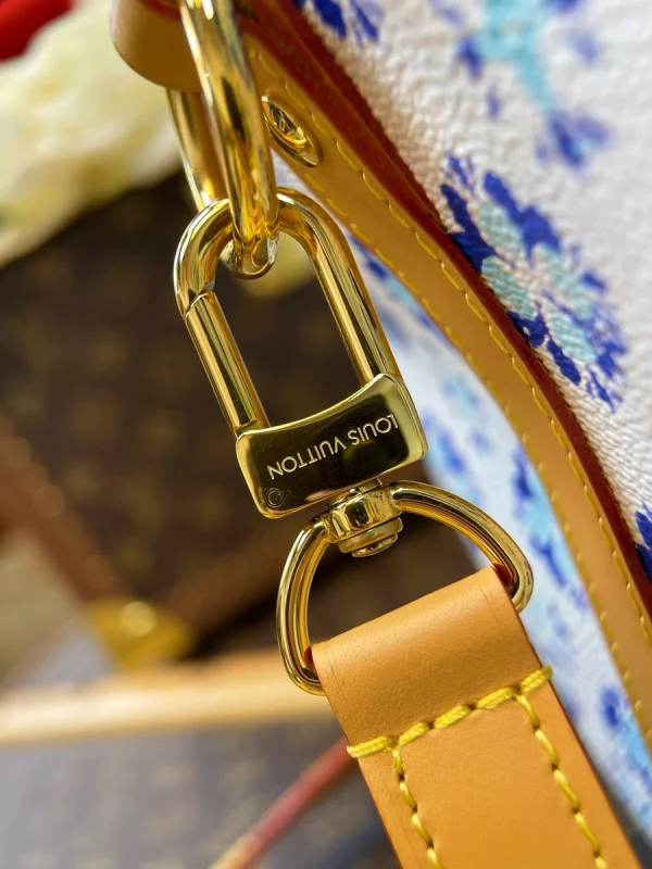 LV Speedy Bandoulière 25 藍漸變斜揹包-M11264：圖片 16