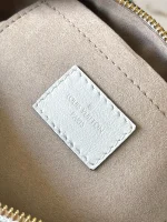 LV Speedy Bandoulière 20 白色印花側揹包-M11276：圖片 15