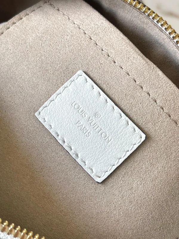 LV Speedy Bandoulière 20 白色印花側揹包-M11276：圖片 15