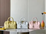LV Speedy Bandoulière 20 白色印花側揹包-M11276：圖片 2