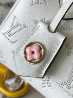 LV Speedy Bandoulière 20 白色印花側揹包-M11276：圖片 12