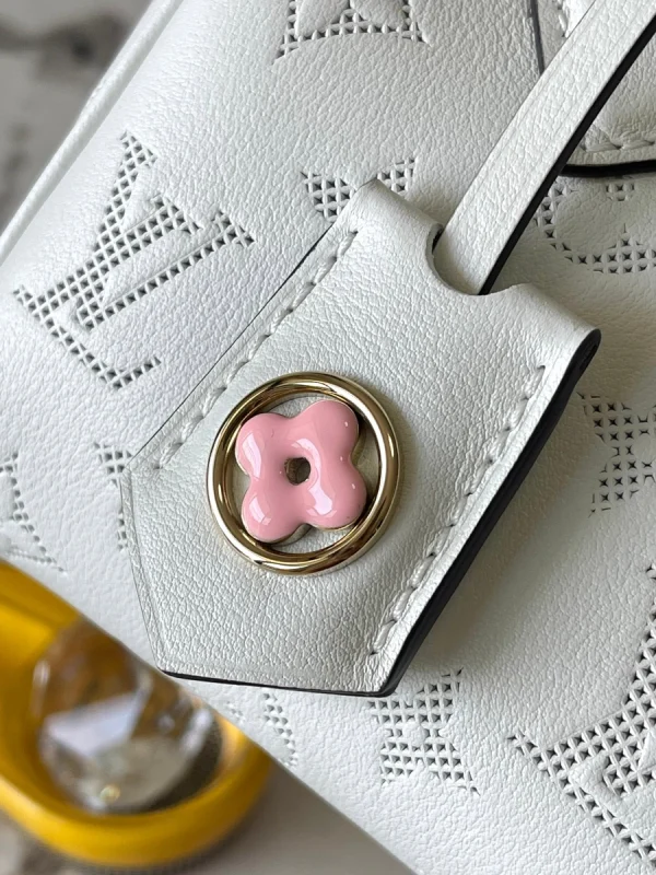 LV Speedy Bandoulière 20 白色印花側揹包-M11276：圖片 12