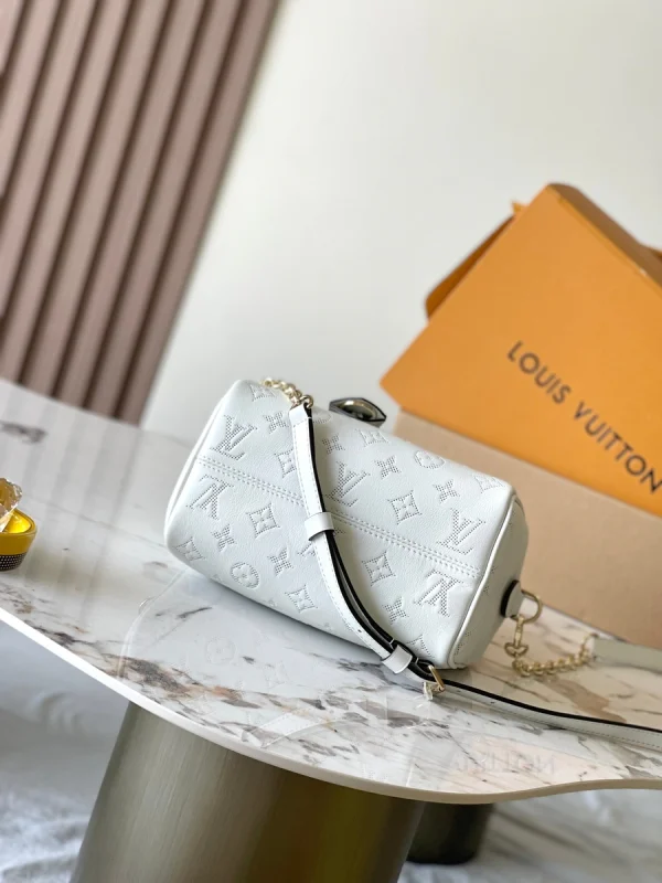 LV Speedy Bandoulière 20 白色印花側揹包-M11276：圖片 10