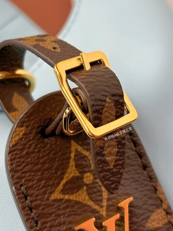 LVAtlantis BB Monogram Napa 提花單肩包 -M11387：圖片 17