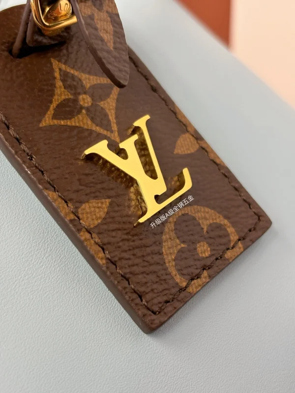 LVAtlantis BB Monogram Napa 提花單肩包 -M11387：圖片 12