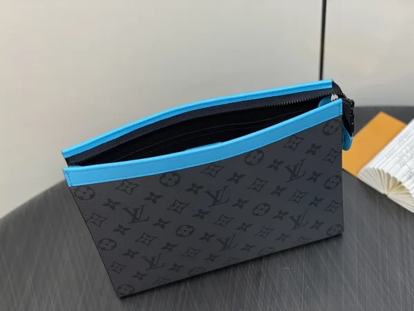 LV Pochette Voyage MM  手拿包 公事包包-M11466：圖片 10