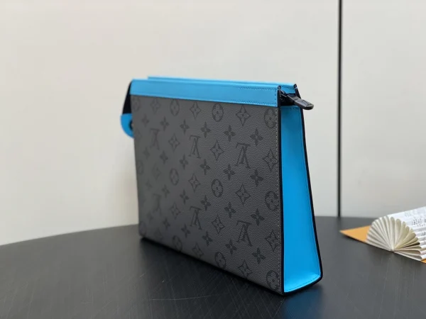 LV Pochette Voyage MM  手拿包 公事包包-M11466：圖片 5
