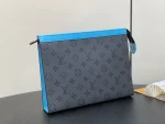 LV Pochette Voyage MM  手拿包 公事包包-M11466：圖片 4