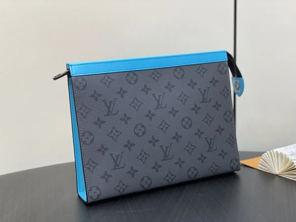 LV Pochette Voyage MM  手拿包 公事包包-M11466：圖片 4