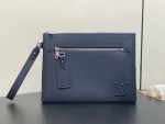 LV Takeoff Pouch 手拿 手提 腋下包-M11486：圖片 3